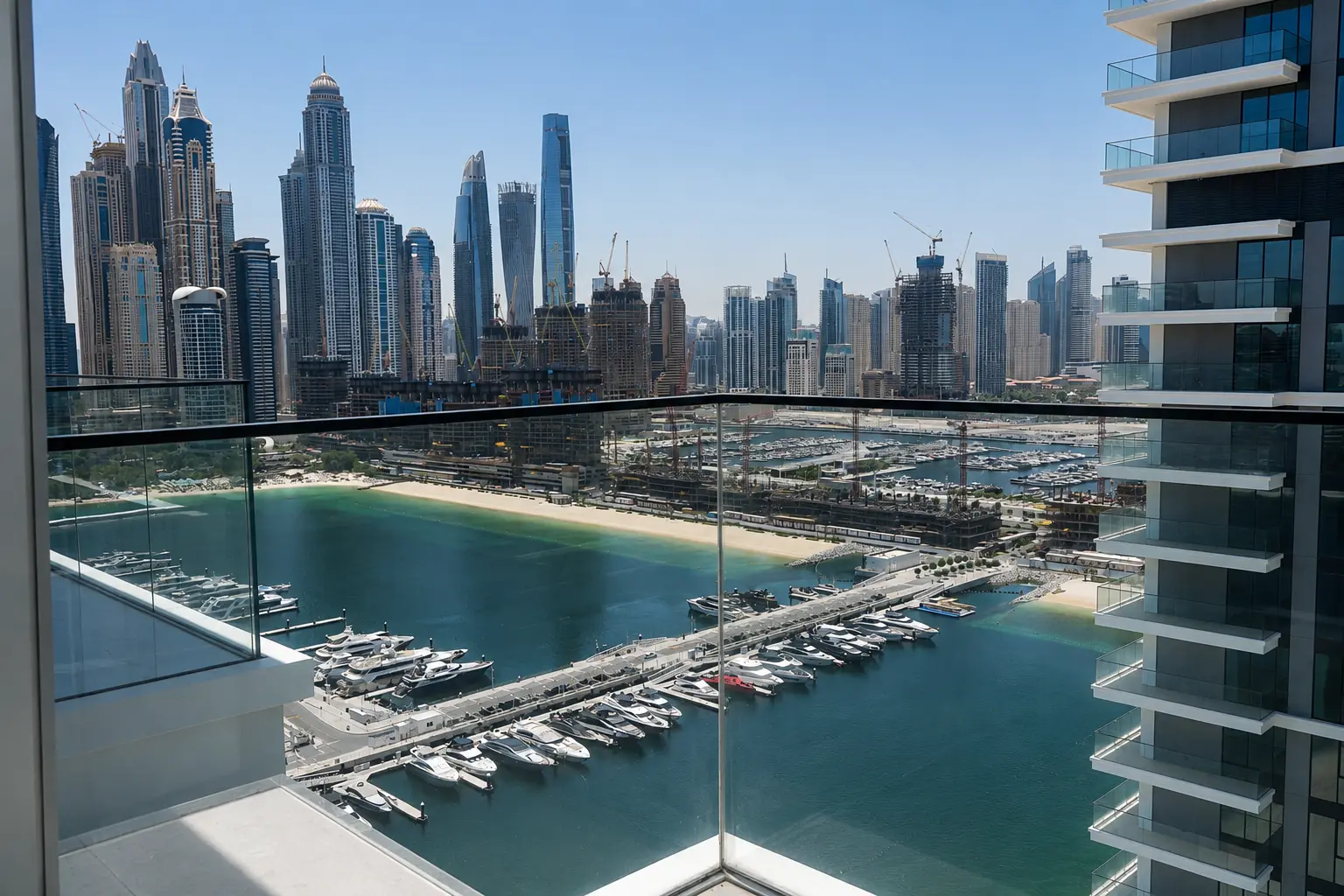 Penthouse de luxe avec vue imprenable sur la mer et la marina / Dernier étage – Appartement Dubai (15/18)