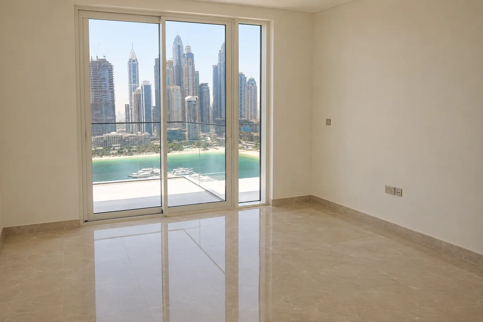 Penthouse de luxe avec vue imprenable sur la mer et la marina / Dernier étage – Appartement Dubai (8/18)