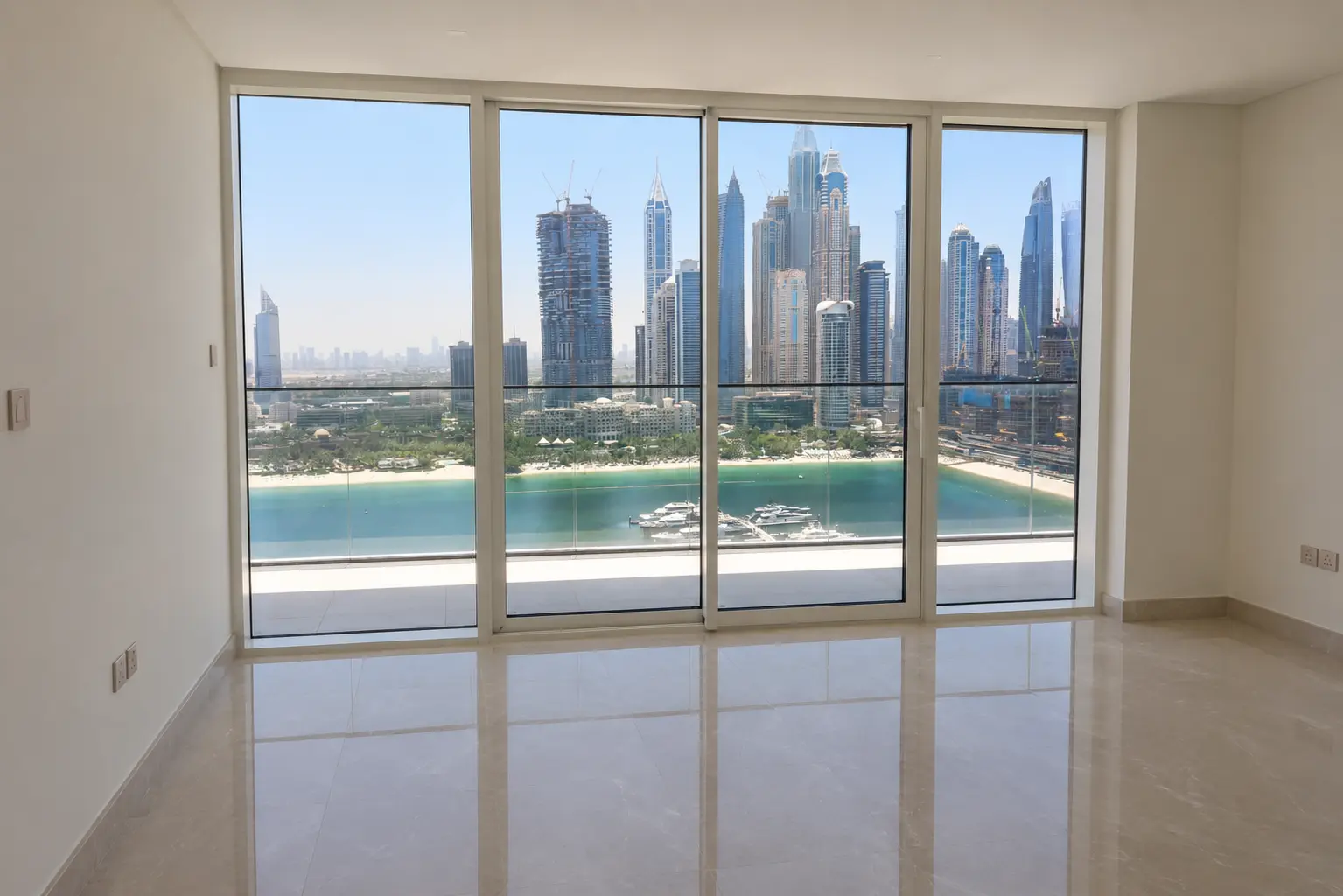 Penthouse de luxe avec vue imprenable sur la mer et la marina / Dernier étage – Appartement Dubai (6/18)
