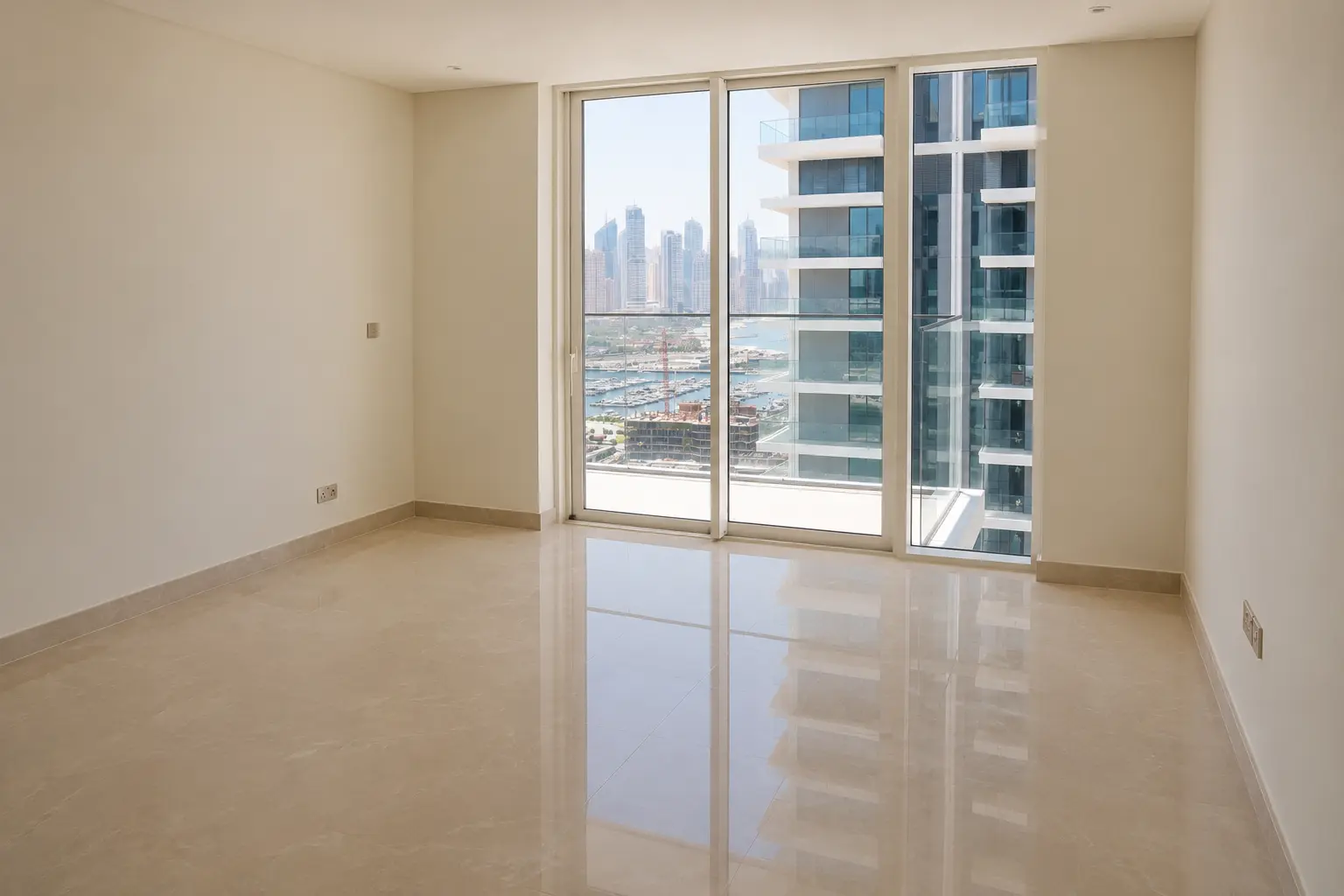 Penthouse de luxe avec vue imprenable sur la mer et la marina / Dernier étage – Appartement Dubai (3/18)