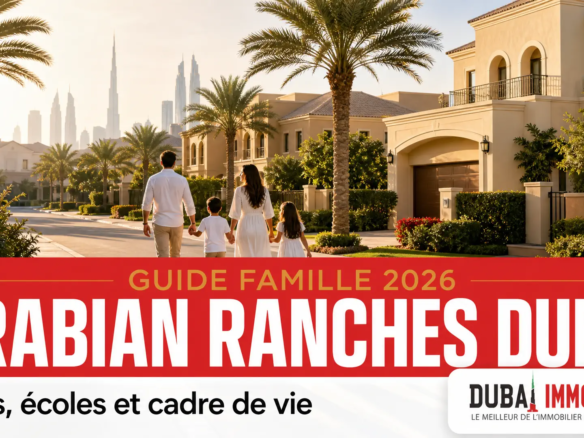 Arabian Ranches Dubai : guide famille 2026