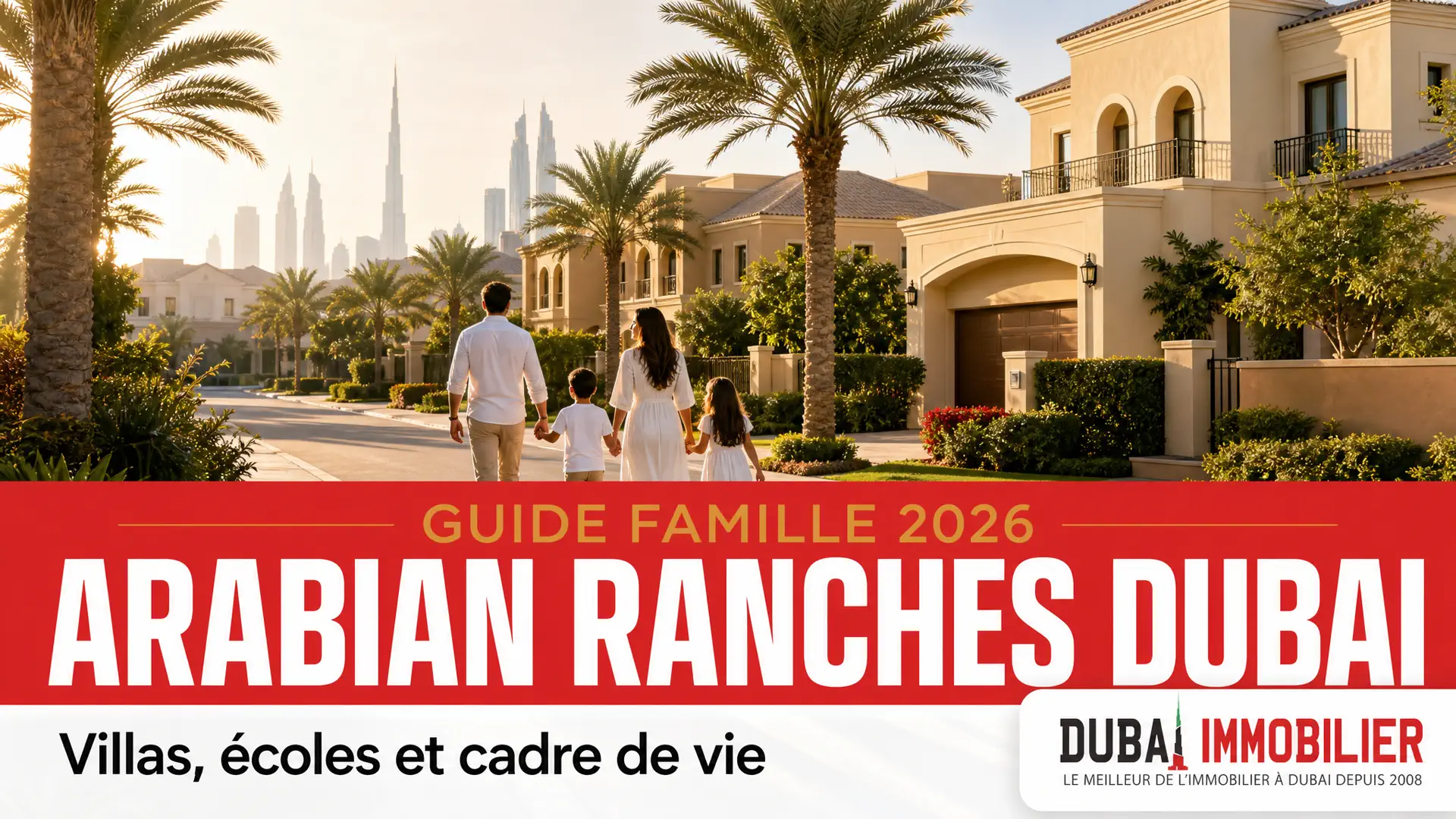 Arabian Ranches Dubai : guide famille 2026