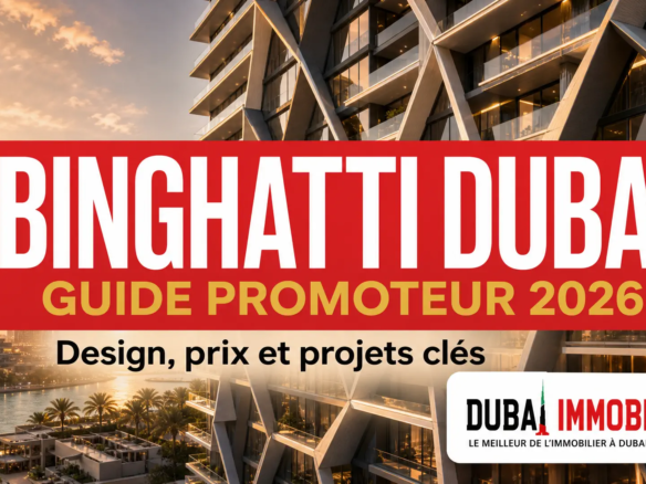 Binghatti Dubai : guide promoteur 2026