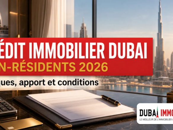 Crédit immobilier Dubai non-résidents : guide 2026