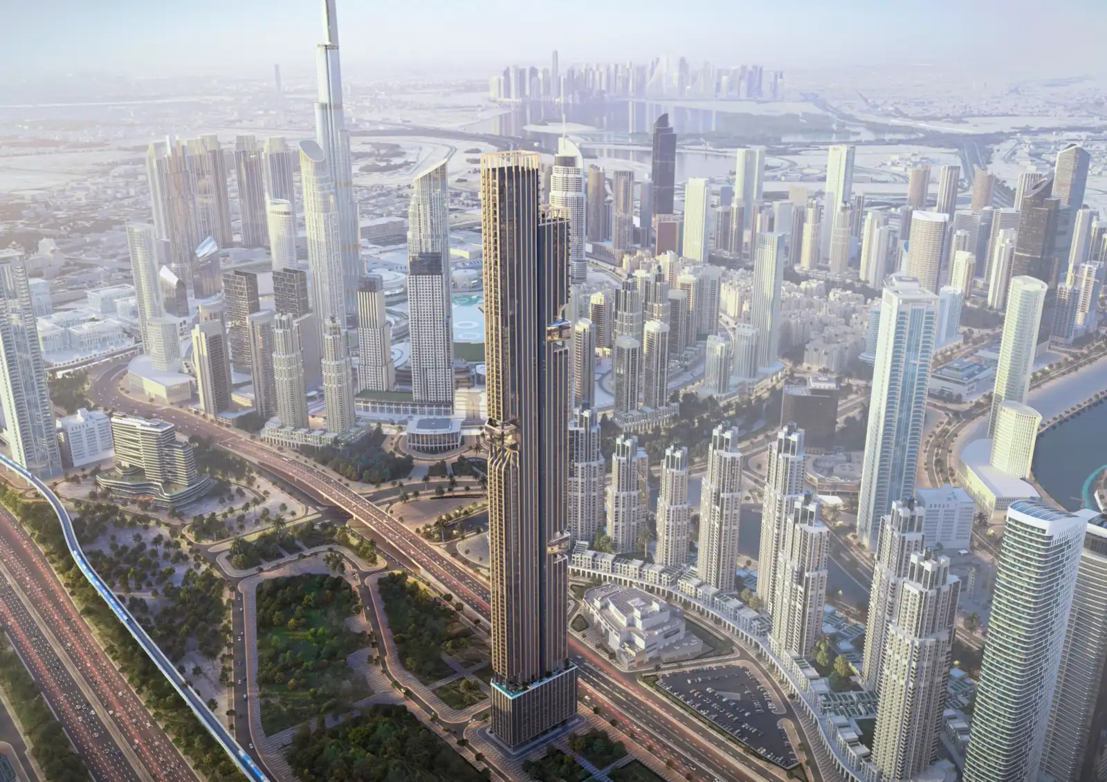 DWTN Residences by Deyaar à Business Bay