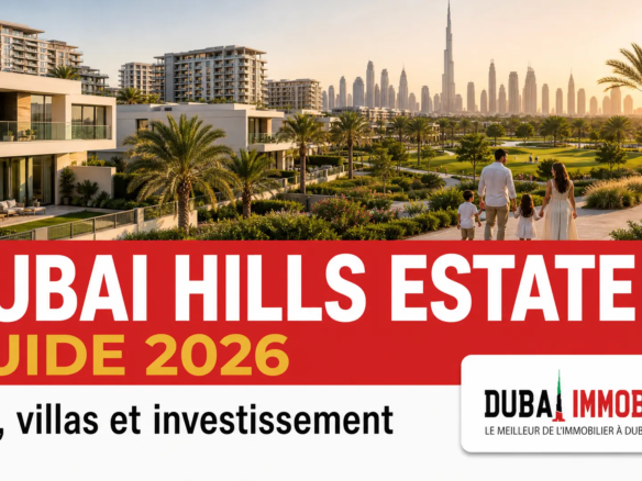 Dubai Hills Estate : prix villas et investissement 2026