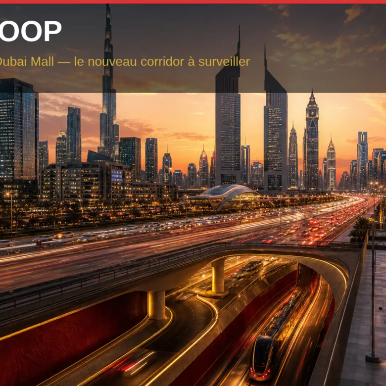 Dubai Loop : quel impact pour l’immobilier à DIFC, Downtown et Business Bay ?