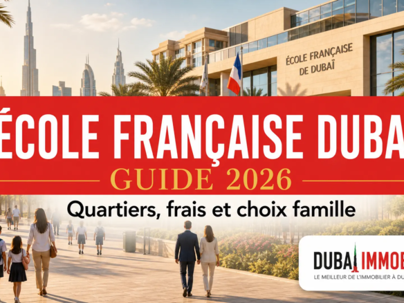 École française Dubai : guide famille 2026