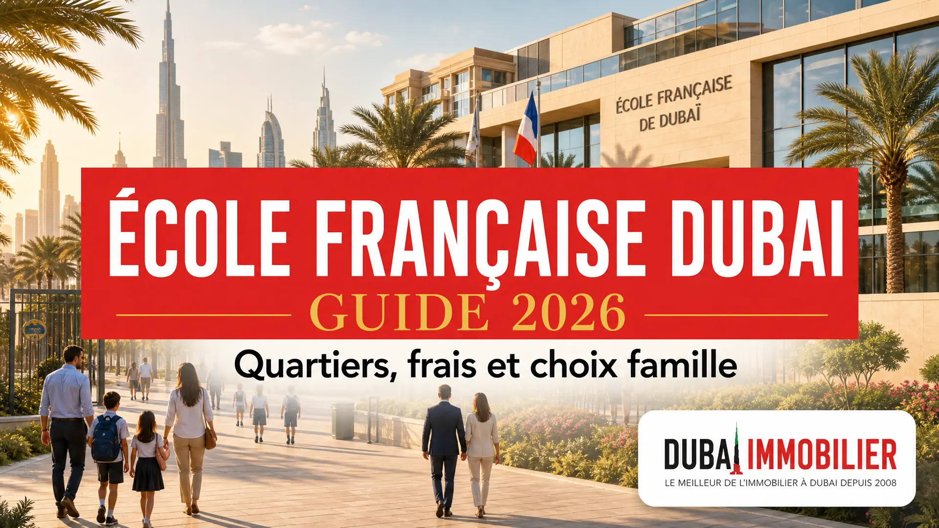 École française Dubai : guide famille 2026