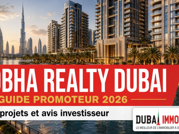 Sobha Realty Dubai : guide promoteur 2026