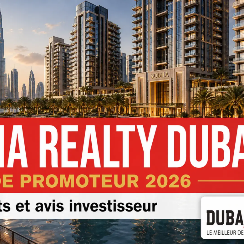 Sobha Realty Dubai : guide complet du promoteur 2026