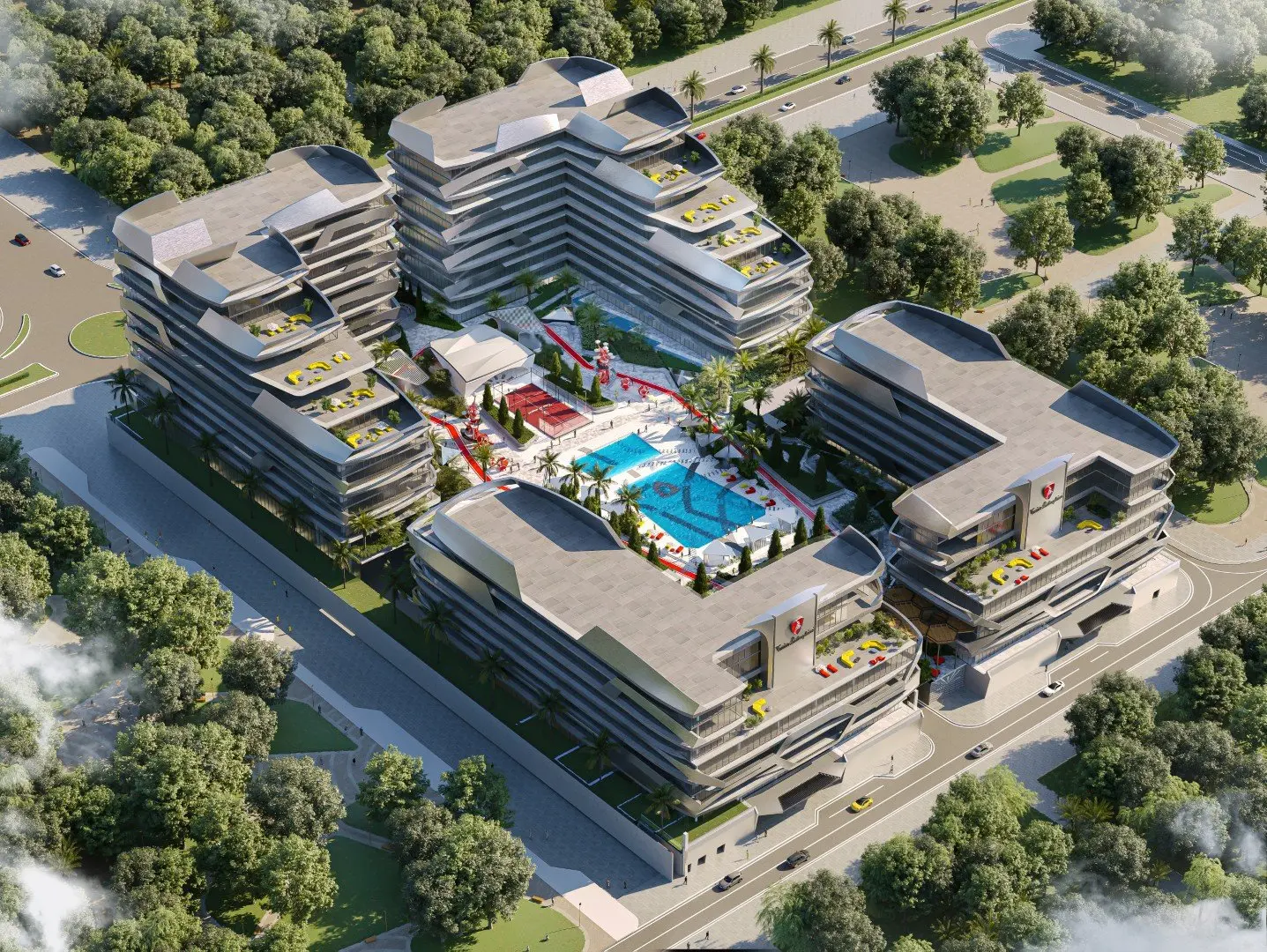TONINO LAMBORGHINI RESIDENCES – Appartement Meydan Horizon (2/19)