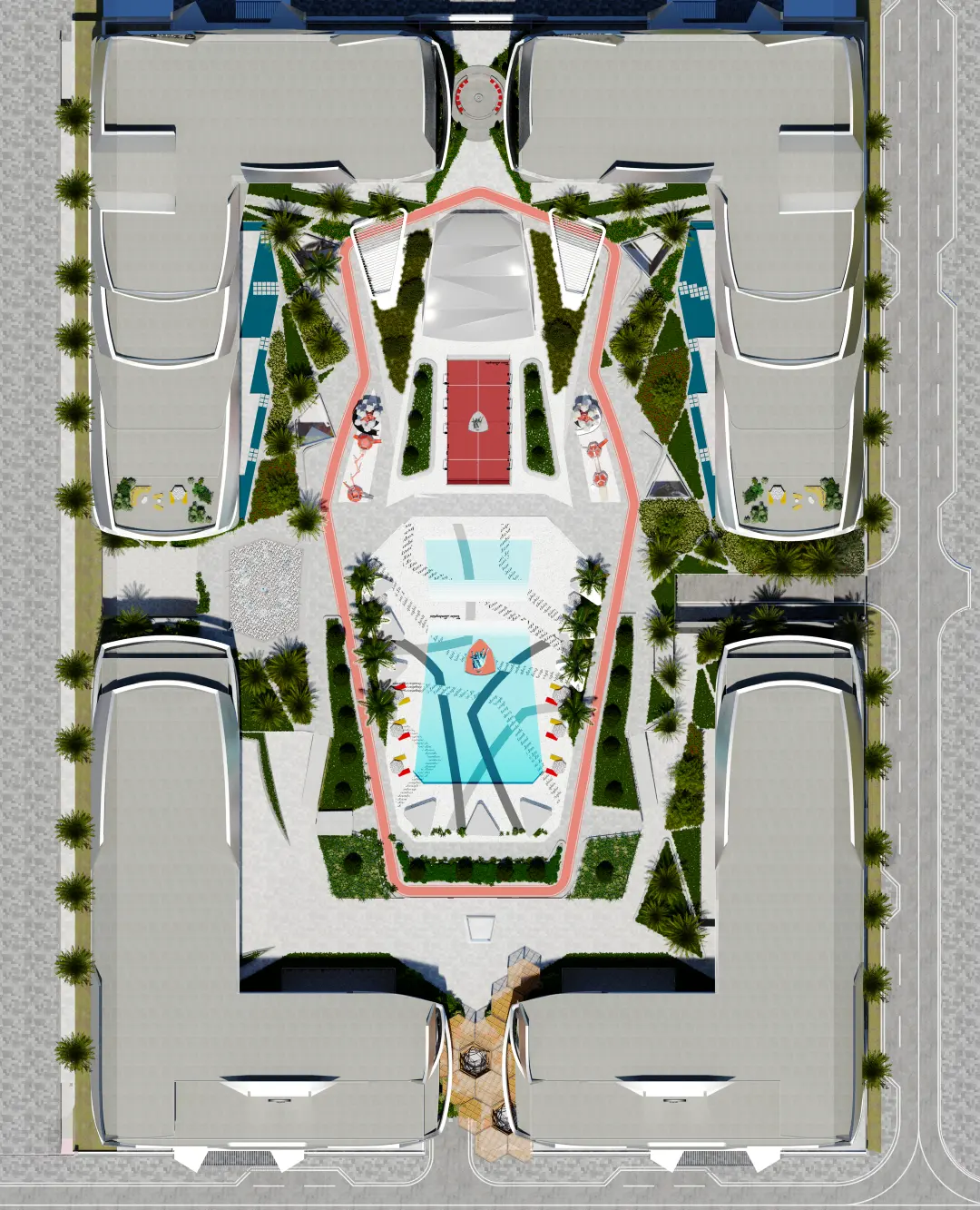 TONINO LAMBORGHINI RESIDENCES – Appartement Meydan Horizon (4/19)