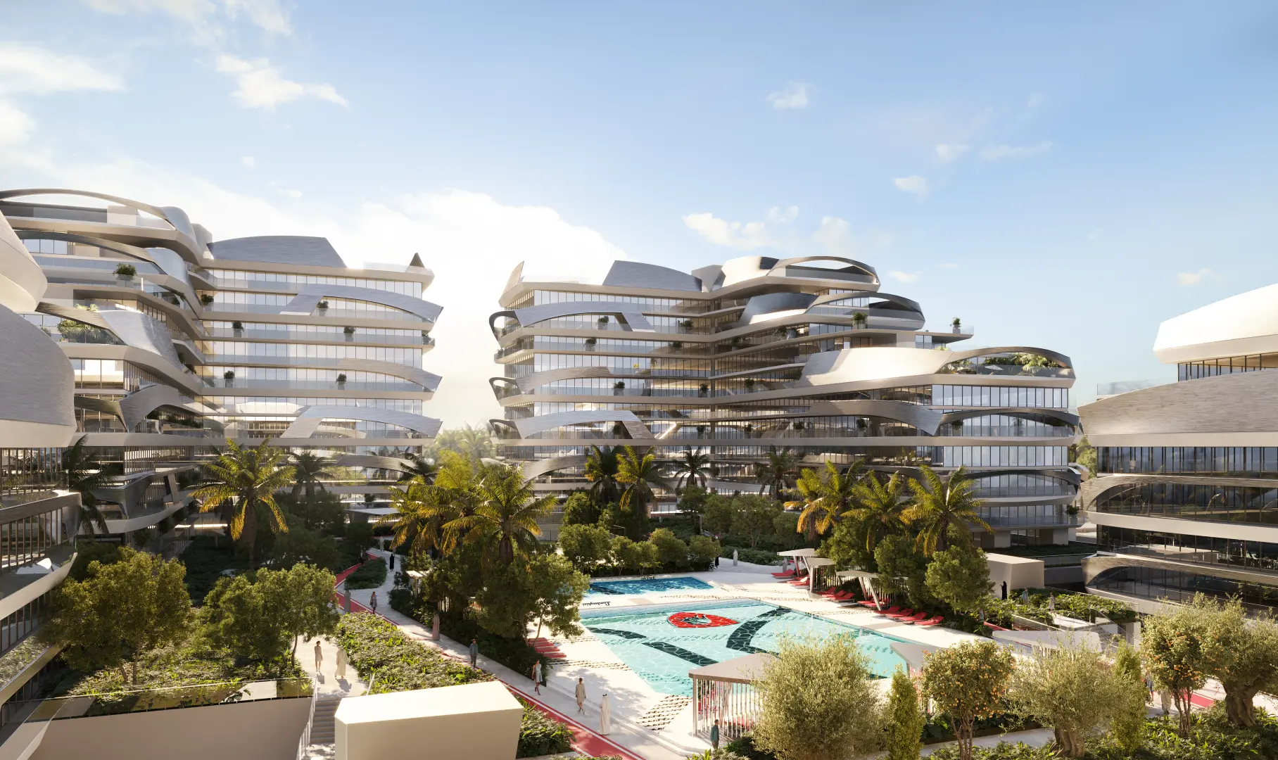 TONINO LAMBORGHINI RESIDENCES – Appartement Meydan Horizon (5/19)
