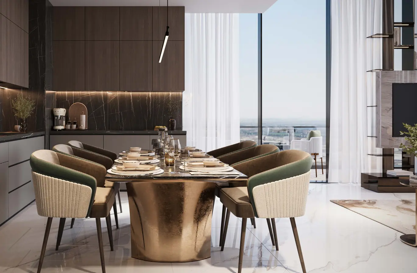 130468-Screenshot-2026-05-21-143357 Bond Living: un sanctuaire moderne aux vues dégagées et aux espaces conviviaux – Appartement Dubai (9/11)