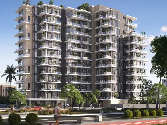 Bond Living: un sanctuaire moderne aux vues dégagées et aux espaces conviviaux – Appartement Dubai (1/11)