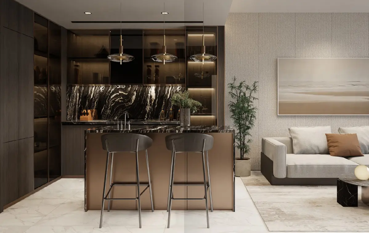 Luxe à haut rendement: devenez propriétaire à Bond Enclave – Appartement Dubai (5/19)