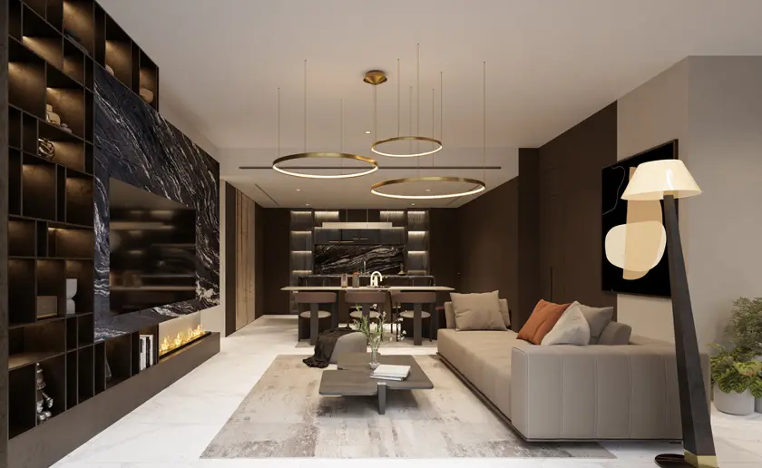 Luxe à haut rendement: devenez propriétaire à Bond Enclave – Appartement Dubai (2/19)