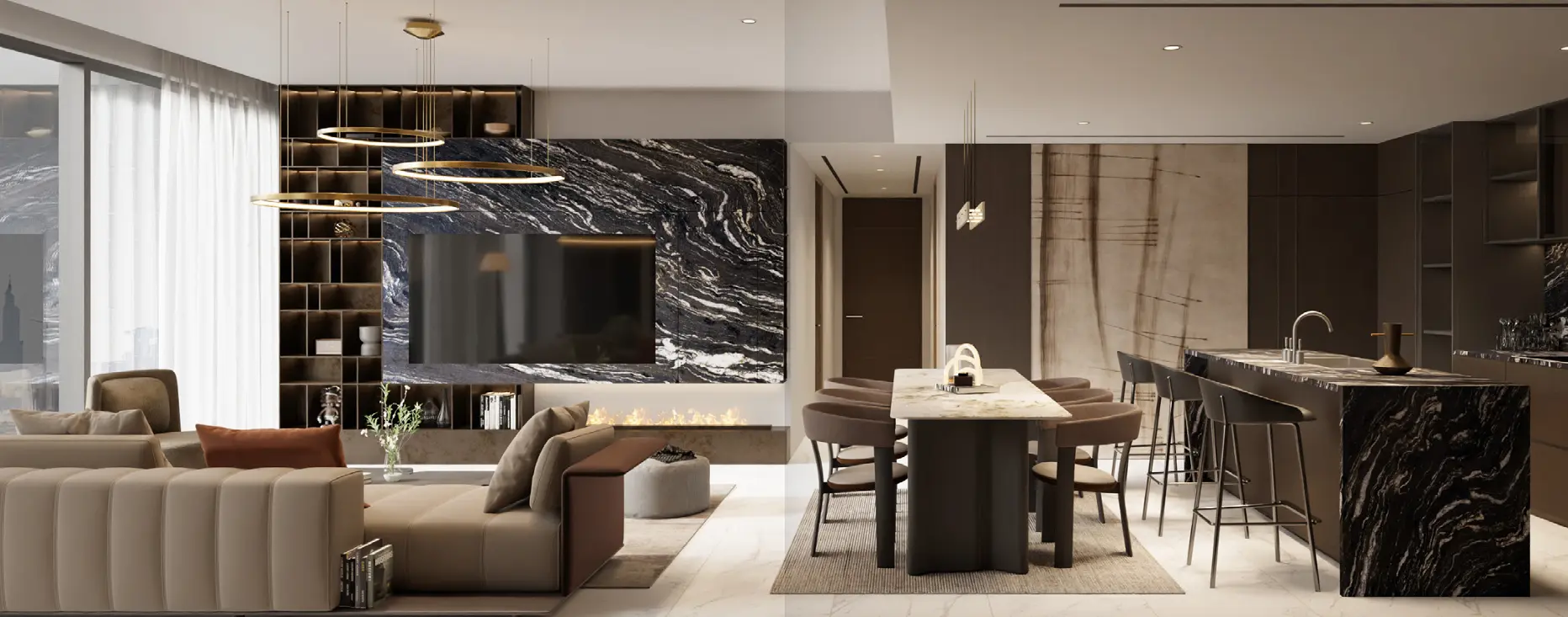 Luxe à haut rendement: devenez propriétaire à Bond Enclave – Appartement Dubai (3/19)