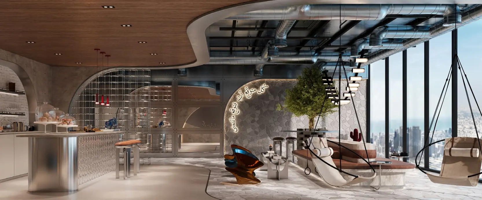 Un sanctuaire exclusif: découvrez The Raw par Imtiaz. Appartement Dubai (5/23)