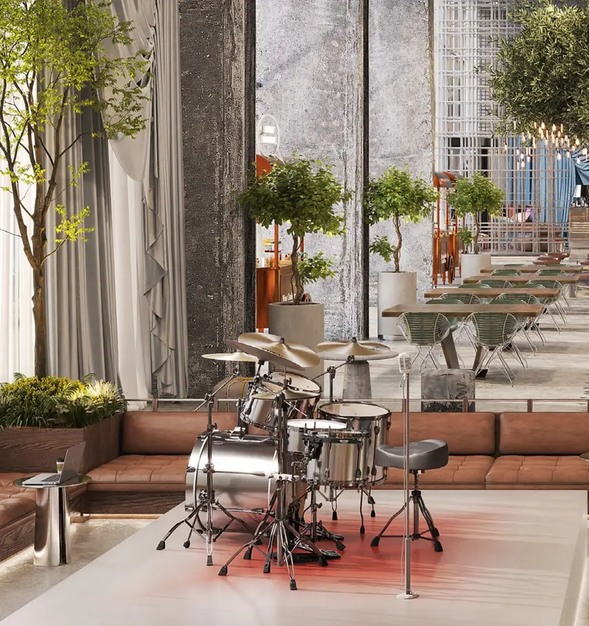 Un sanctuaire exclusif: découvrez The Raw par Imtiaz. Appartement Dubai (6/23)