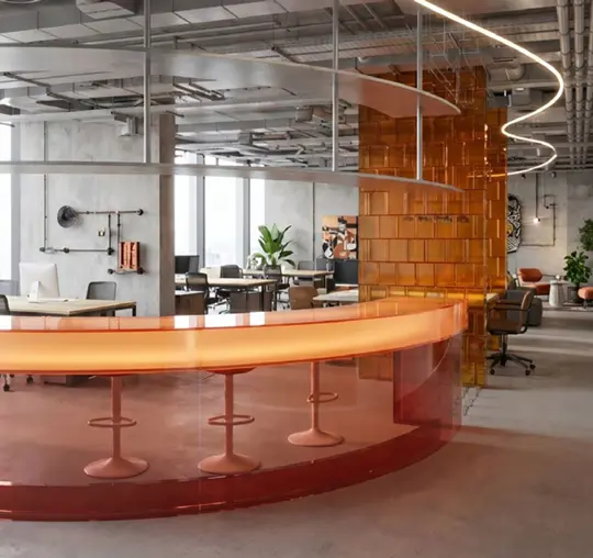 Un sanctuaire exclusif: découvrez The Raw par Imtiaz. Appartement Dubai (9/23)