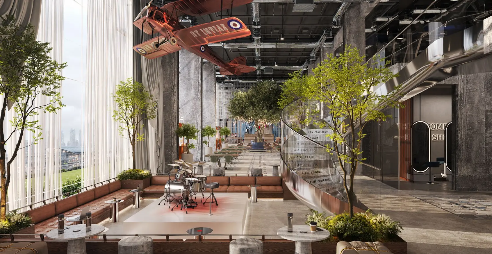 Un sanctuaire exclusif: découvrez The Raw par Imtiaz. Appartement Dubai (15/23)