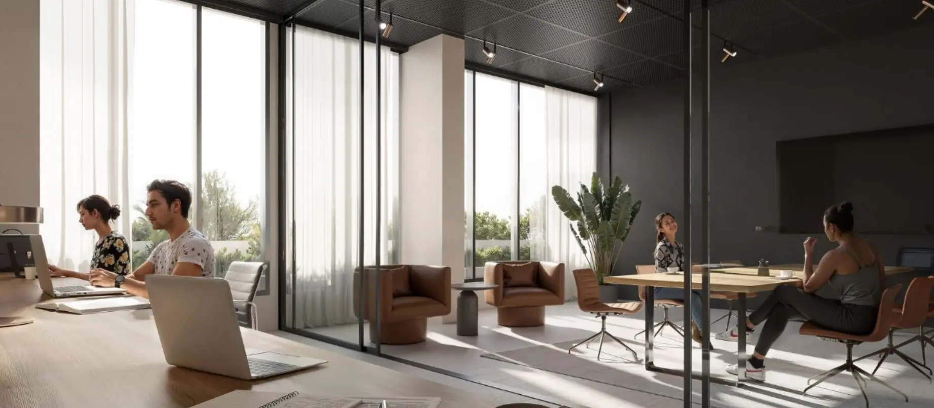 131563-Screenshot-2026-06-03-094316 L’Élégance Architecturale au Cœur de JVC – Résidence Exclusive "The Weave" – Appartement Dubai (14/14)