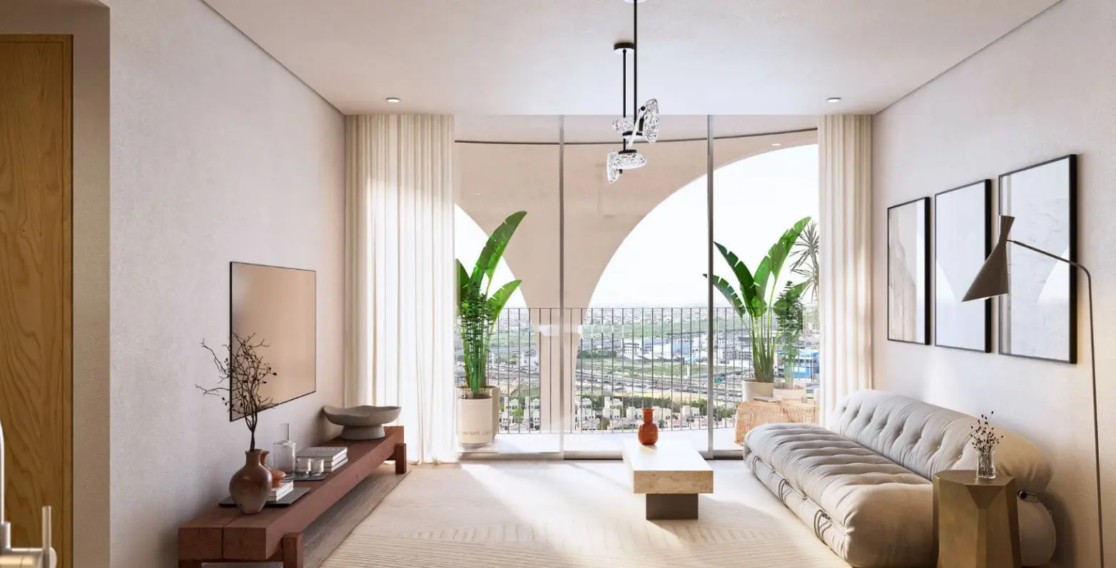 131567-Screenshot-2026-06-03-094156 L’Élégance Architecturale au Cœur de JVC – Résidence Exclusive "The Weave" – Appartement Dubai (5/14)