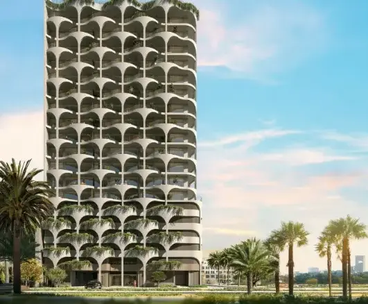 L’Élégance Architecturale au Cœur de JVC – Résidence Exclusive "The Weave" – Appartement Dubai (1/14)