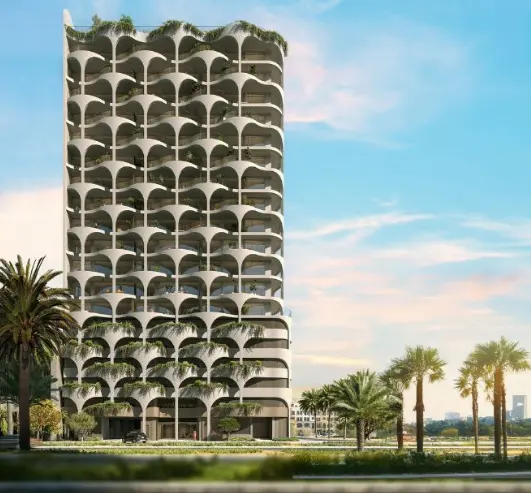 L’Élégance Architecturale au Cœur de JVC – Résidence Exclusive “The Weave” L’Élégance Architecturale au Cœur de JVC – Résidence Exclusive "The Weave" – Appartement Dubai (1/14)