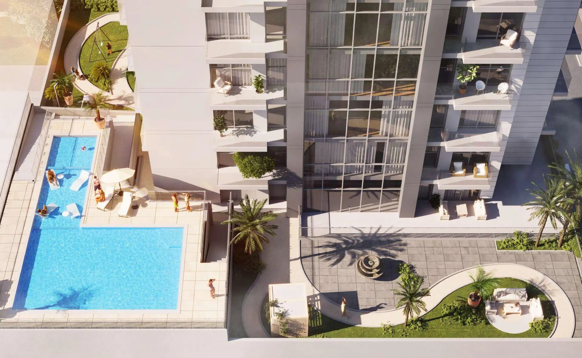 POOL VIEW | EXCLUSIF | REMISE PROCHAINE – Appartement Dubai (11/13)