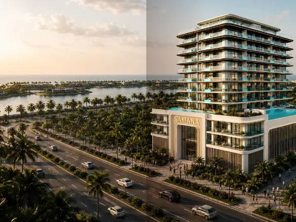 Appartements de luxe avec piscine privée | Dubai Islands | Plan de paiement flexible – Appartement Dubai (1/10)