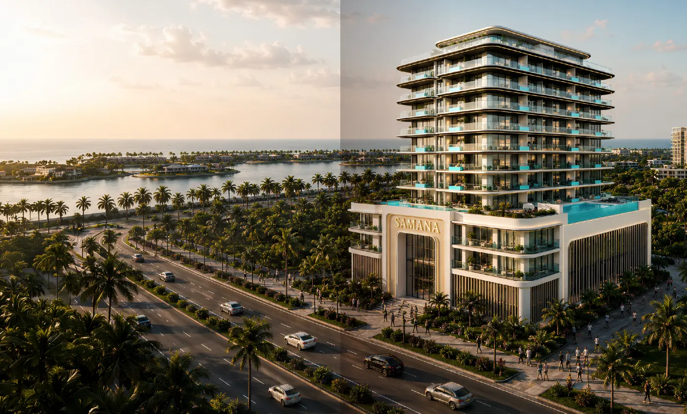 Appartements de luxe avec piscine privée | Dubai Islands | Plan de paiement flexible Appartements de luxe avec piscine privée | Dubai Islands | Plan de paiement flexible – Appartement Dubai (1/10)