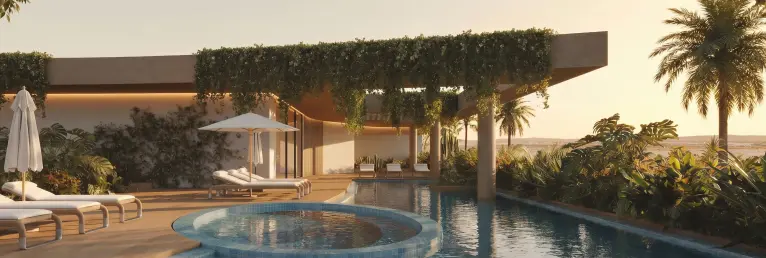 Lunaya Terraces - Nouvelle communauté résidentielle ultra-luxe a Jebel Ali Village – Appartement Dubai (10/20)