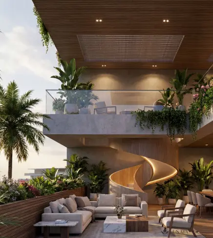Lunaya Terraces - Nouvelle communauté résidentielle ultra-luxe a Jebel Ali Village – Appartement Dubai (9/20)