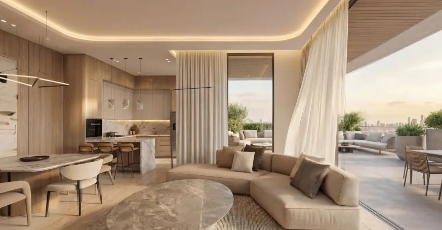 Lunaya Terraces - Nouvelle communauté résidentielle ultra-luxe a Jebel Ali Village – Appartement Dubai (2/20)