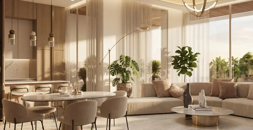 Lunaya Terraces - Nouvelle communauté résidentielle ultra-luxe a Jebel Ali Village – Appartement Dubai (4/20)