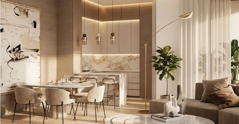 Lunaya Terraces - Nouvelle communauté résidentielle ultra-luxe a Jebel Ali Village – Appartement Dubai (5/20)