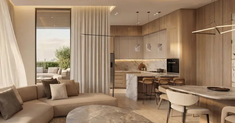 Lunaya Terraces - Nouvelle communauté résidentielle ultra-luxe a Jebel Ali Village – Appartement Dubai (3/20)