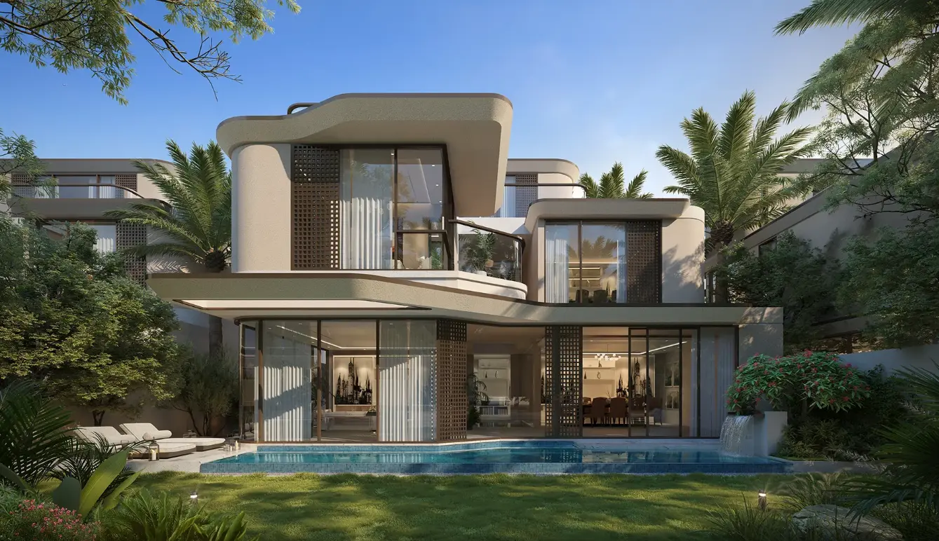 The Wadi Villas: 30 Demeures d’Exception au Cœur de l'Eau et de la Nature – Villa Dubai (1/22)