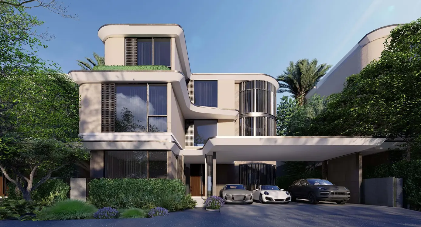 The Wadi Villas: 30 Demeures d’Exception au Cœur de l'Eau et de la Nature – Villa Dubai (8/22)