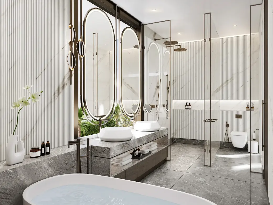 The Wadi Villas: 30 Demeures d’Exception au Cœur de l'Eau et de la Nature – Villa Dubai (21/22)