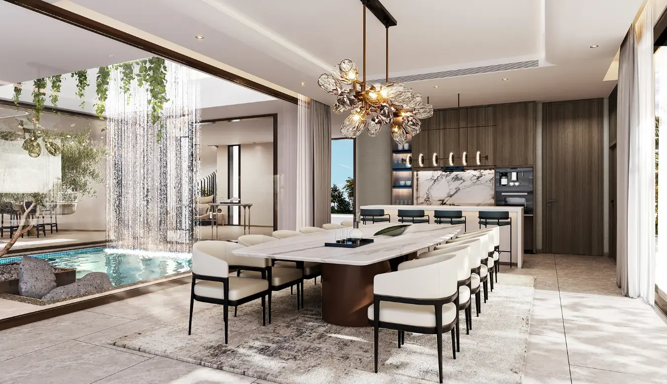 The Wadi Villas: 30 Demeures d’Exception au Cœur de l'Eau et de la Nature – Villa Dubai (18/22)
