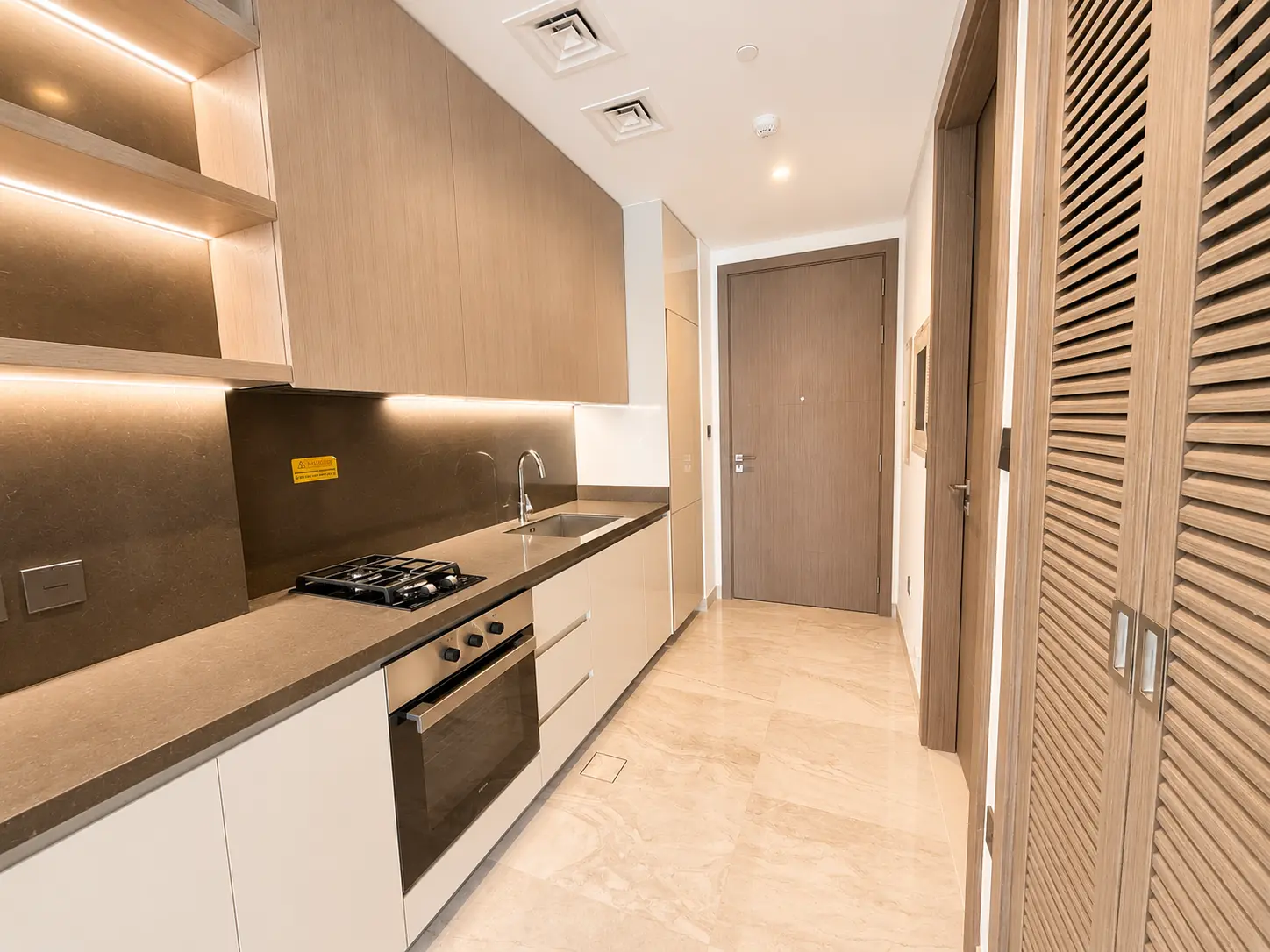 131878-Peninsula-Five-2307-5 VUE SUR BURJ KHALIFA | ÉTAGE ÉLEVÉ | EMPLACEMENT PREMIUM – Appartement Duabi (5/11)