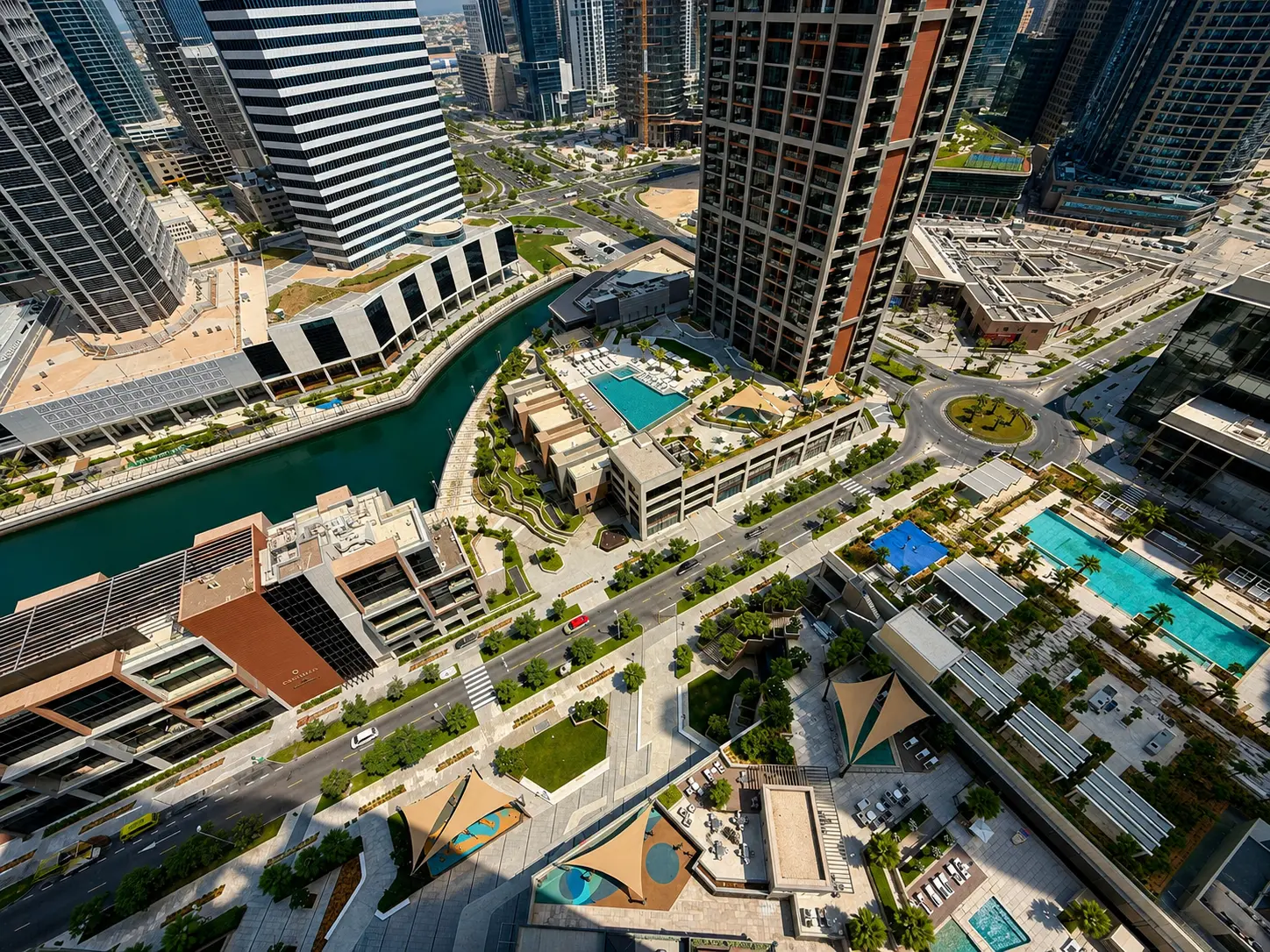131881-Peninsula-Five-2307-14 VUE SUR BURJ KHALIFA | ÉTAGE ÉLEVÉ | EMPLACEMENT PREMIUM – Appartement Duabi (11/11)