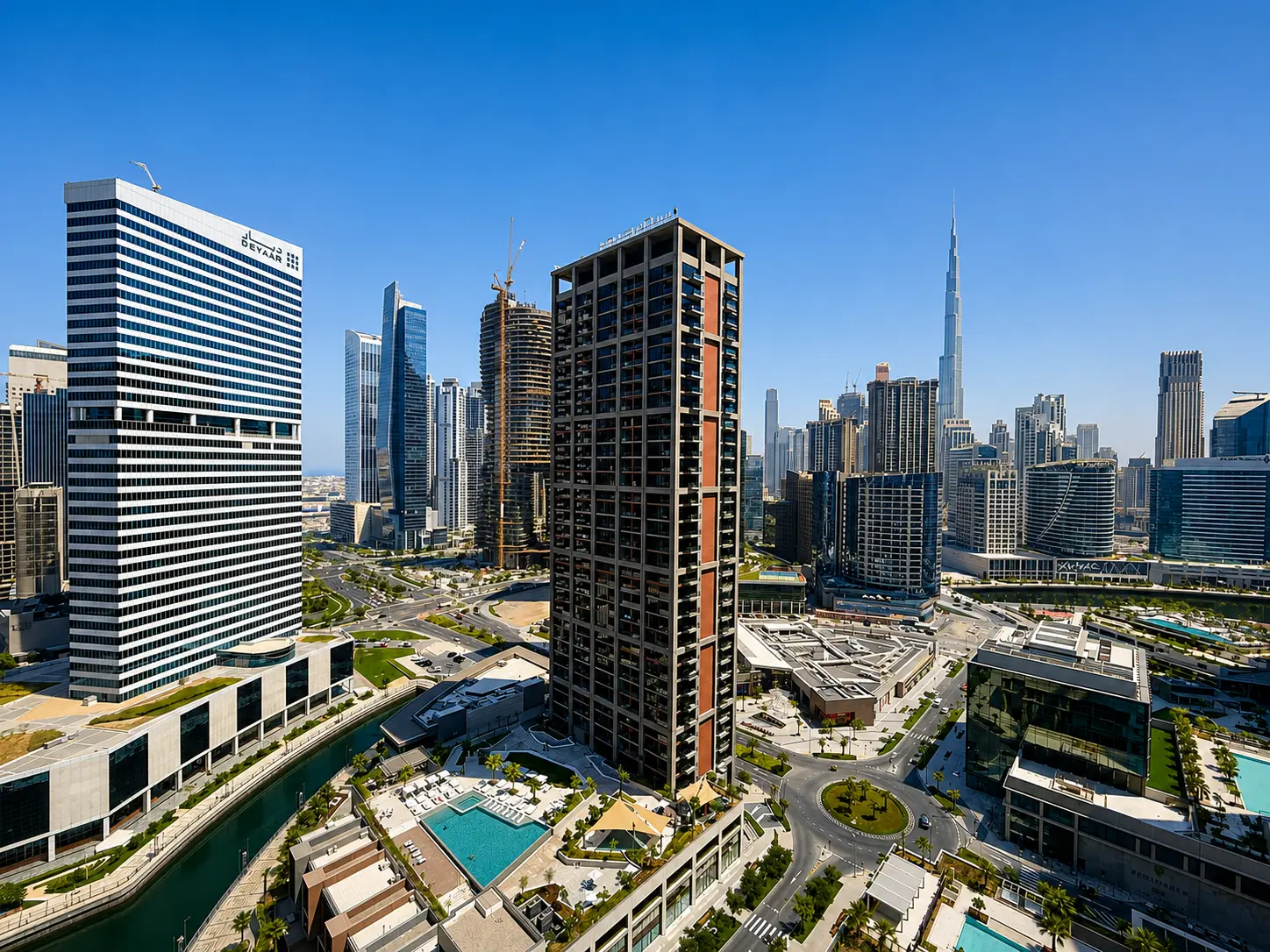 131882-Peninsula-Five-2307-15 VUE SUR BURJ KHALIFA | ÉTAGE ÉLEVÉ | EMPLACEMENT PREMIUM – Appartement Duabi (6/11)