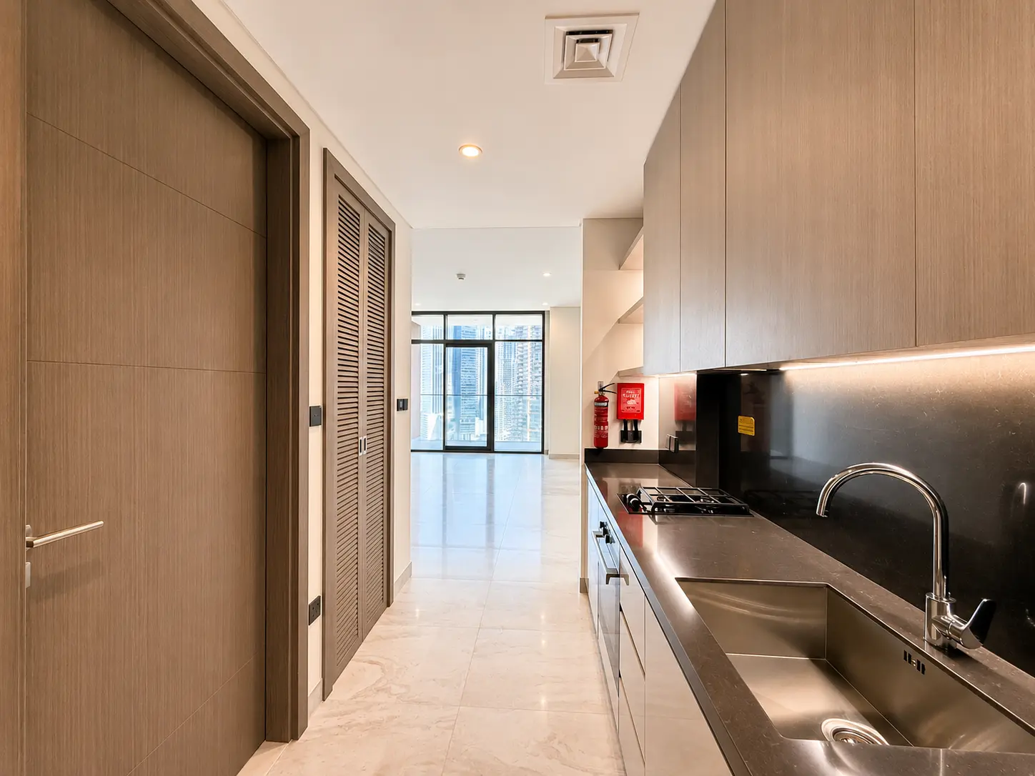 131886-Peninsula-Five-2307-4 VUE SUR BURJ KHALIFA | ÉTAGE ÉLEVÉ | EMPLACEMENT PREMIUM – Appartement Duabi (8/11)