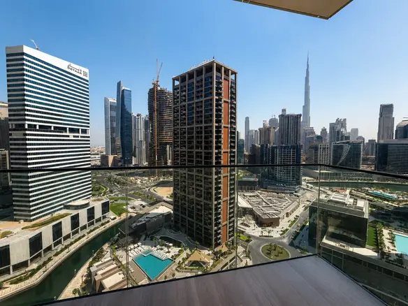 VUE SUR BURJ KHALIFA | ÉTAGE ÉLEVÉ | EMPLACEMENT PREMIUM – Appartement Duabi (1/11)