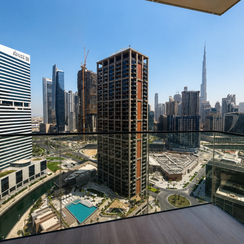 131891 Peninsula Five 2307 11 - Immobilier Dubai